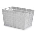 Miniatyrbillede 3 af 4: Vasketøjskurv Kipit A3-6875 Hvid Klæde 10 L 25 x 20 x 35 cm (12 enheder)