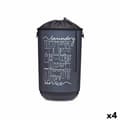 Miniatyrbillede 1 af 2: Vasketøjskurv Kipit Laundry Sevice Mørkeblå Plastik 40 L 34 x 52,5 x 34 cm (4 enheder)