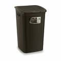 Miniatyrbillede 2 af 3: Vasketøjskurv Stefanplast Elegance Brun Plastik 50 L 36,5 x 54,5 x 38 cm (6 enheder)