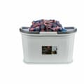 Miniatyrbillede 3 af 5: Vasketøjskurv Stefanplast Elegance Plastik 35 L 57,5 x 29 x 36,5 cm (15 enheder)