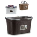 Miniatyrbillede 5 af 5: Vasketøjskurv Stefanplast Elegance Plastik 35 L 57,5 x 29 x 36,5 cm (15 enheder)