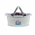 Miniatyrbillede 3 af 5: Vasketøjskurv Stefanplast PR181A Plastik 25 L 59 x 23 x 38 cm Med håndtag (30 enheder)