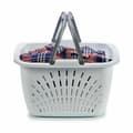 Miniatyrbillede 4 af 4: Vasketøjskurv Stefanplast PR163P Brun Plastik 18 L 39 x 21,5 x 39 cm Med håndtag (30 enheder)