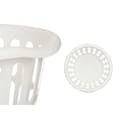 Miniatyrbillede 4 af 4: Kurv Kipit 8066-W Hvid polypropylen 27 L 40 x 25 x 40 cm (18 enheder)
