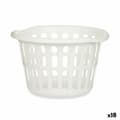 Miniatyrbillede 1 af 4: Kurv Kipit 8066-W Hvid polypropylen 27 L 40 x 25 x 40 cm (18 enheder)