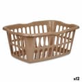 Miniatyrbillede 1 af 4: Kurv Kipit 8067-T Taupe polypropylen 50 L 58 x 24 x 42 cm (12 enheder)