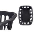 Miniatyrbillede 4 af 4: Kurv Kipit 8067-A Antracit polypropylen 50 L 58 x 24 x 42 cm (12 enheder)