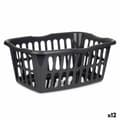 Miniatyrbillede 1 af 4: Kurv Kipit 8067-A Antracit polypropylen 50 L 58 x 24 x 42 cm (12 enheder)