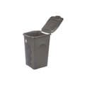 Miniatyrbillede 2 af 4: Vasketøjskurv Stefanplast Antracit Plastik 50 L 37 x 56 x 39 cm (6 enheder)