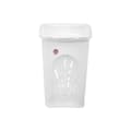 Miniatyrbillede 3 af 4: Vasketøjskurv Stefanplast Hvid Plastik 50 L 37 x 56 x 39 cm (6 enheder)