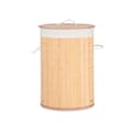 Miniatyrbillede 2 af 4: Vasketøjskurv Natur Metal Bambus Træ MDF 48 L 37 x 50 x 37 cm (4 enheder)