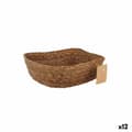 Miniatyrbillede 1 af 2: Multibrug kurv Privilege   flet Firkantet 22 x 22 x 8 cm (12 enheder)