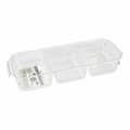 Miniatyrbillede 2 af 5: Multifunktionel organizer Confortime polystyren 35 x 13 x 6 cm (12 enheder)