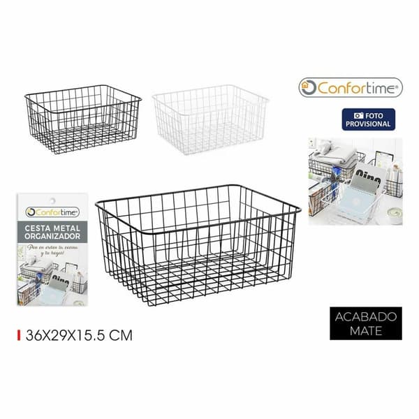Multibrug kurv Confortime 36 x 29 x 15,5 cm (12 enheder)