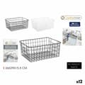 Miniatyrbillede 1 af 4: Multibrug kurv Confortime 36 x 29 x 15,5 cm (12 enheder)