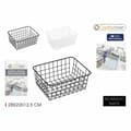 Miniatyrbillede 2 af 4: Multibrug kurv Confortime 28 x 22 x 12,5 cm (12 enheder)