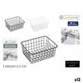 Miniatyrbillede 1 af 4: Multibrug kurv Confortime 28 x 22 x 12,5 cm (12 enheder)