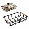 Miniatyrbillede 3 af 3: Multibrug kurv Confortime Sort 36 x 24,3 x 8 cm (6 enheder)