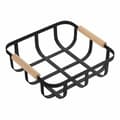 Miniatyrbillede 2 af 3: Multibrug kurv Confortime Sort 23 x 23 x 8 cm (6 enheder)