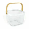 Miniatyrbillede 2 af 5: Multibrug kurv Confortime Træ Metal 25 x 26 x 18 cm (6 enheder)