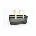 Miniatyrbillede 3 af 3: Multibrug kurv Confortime Træ Metal 40 x 28 x 18 cm (6 enheder)