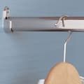 Miniatyrbillede 4 af 5: Holder til garderobestang Stor Planet Cintacor Hvid Oval 15 x 25 mm (2 enheder)