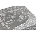 Miniatyrbillede 3 af 4: Smykkeskrin Home ESPRIT Grøn Sølvfarvet Træ Aluminium 18 x 18 x 6 cm