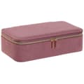 Miniatyrbillede 3 af 3: Smykkeskrin Home ESPRIT Flødefarvet Magenta 20,5 x 10 x 6 cm (2 Dele)