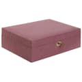 Miniatyrbillede 3 af 4: Smykkeskrin Home ESPRIT Flødefarvet Magenta 27 x 19 x 9 cm