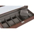 Miniatyrbillede 2 af 4: Smykkeskrin Home ESPRIT Brun Krystal 33 x 11,5 x 9 cm