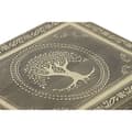 Miniatyrbillede 4 af 4: Smykkeskrin Home ESPRIT Hvid Champagne Træ Aluminium 22,5 x 17,5 x 7,6 cm