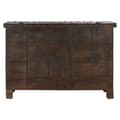 Miniatyrbillede 3 af 3: Kiste Home ESPRIT Brun Jern Teak 137 x 44 x 98 cm