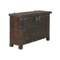 Miniatyrbillede 1 af 3: Kiste Home ESPRIT Brun Jern Teak 137 x 44 x 98 cm