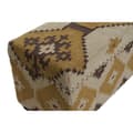 Miniatyrbillede 4 af 8: Kiste Home ESPRIT Beige Sennep Bomuld 120 x 40 x 45 cm