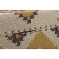 Miniatyrbillede 6 af 8: Kiste Home ESPRIT Beige Sennep Bomuld 120 x 40 x 45 cm