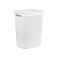 Miniatyrbillede 1 af 4: Vasketøjskurv Rotho Brisen Hvid 50 L Plastik