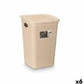 Miniatyrbillede 1 af 4: Spandbeholder Stefanplast 30084 Flødefarvet Plastik 50 L 36 x 54,5 x 38 cm (6 enheder)