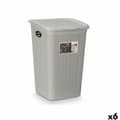 Miniatyrbillede 1 af 4: Spandbeholder Stefanplast 30081 Lysegrå Plastik 50 L 36 x 54,5 x 38 cm (6 enheder)