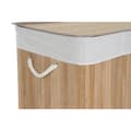 Miniatyrbillede 2 af 4: Vasketøjskurv Home ESPRIT Hvid Natur Bambus 140 L 60 x 40 x 60 cm