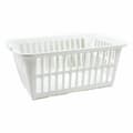 Miniatyrbillede 2 af 2: Vasketøjskurv Tontarelli Classic Hvid 35 L 58 x 41 x 24 cm (12 enheder)