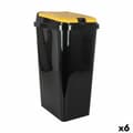 Miniatyrbillede 1 af 2: Affaldsspand til genbrug Tontarelli Gul 45 L (6 enheder)