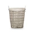Miniatyrbillede 4 af 5: Kurv Kipit HX30550 Grå Polyester Klæde polypropylen Jern Plastik 50 % bomuld 46 x 59 x 43 cm (6 enheder)