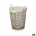 Miniatyrbillede 1 af 5: Kurv Kipit HX30550 Grå Polyester Klæde polypropylen Jern Plastik 50 % bomuld 46 x 59 x 43 cm (6 enheder)