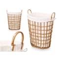 Miniatyrbillede 3 af 5: Kurv Kipit HX30555 Natur Polyester Klæde polypropylen Jern Plastik 50 % bomuld 49 x 58 x 35 cm (6 enheder)