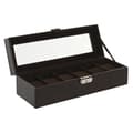 Miniatyrbillede 1 af 3: Smykkeskrin Home ESPRIT Beige Mørkebrun Polyuretan Krystal Træ MDF 30 x 10 x 8 cm