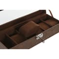 Miniatyrbillede 2 af 3: Smykkeskrin Home ESPRIT Brun Polyuretan Krystal Træ MDF 30 x 10 x 8 cm