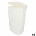 Miniatyrbillede 1 af 7: Vasketøjskurv Curver Hvid Plastik 55 L 44 x 61 x 35 cm (8 enheder)