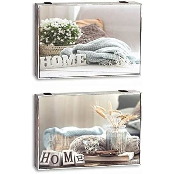 Lock - DKD HOME DECOR - Flerfärgad - MDF trä - 48 x 53 x 34 cm - Originalitet för ditt hem