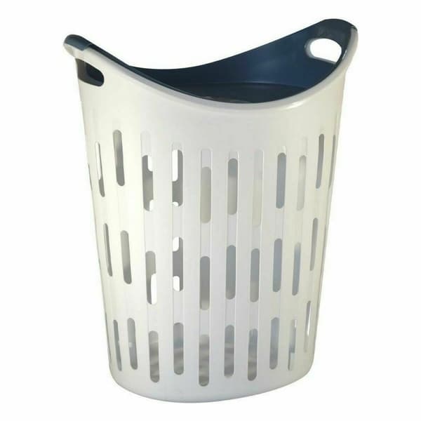 Tvättkorg Vit Bricka 60 L (4 antal)