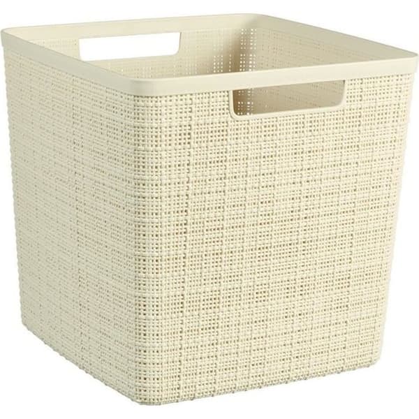 CURVER Cube Jute korg 17 L - Beige